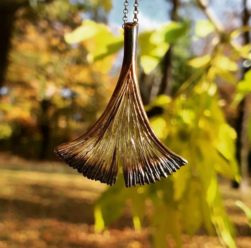 Wisiorek Ginko
