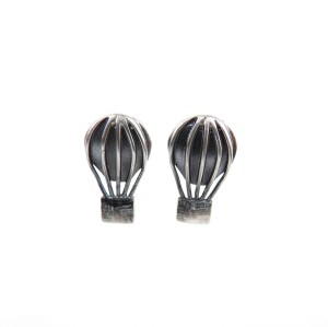 kolczyki balony