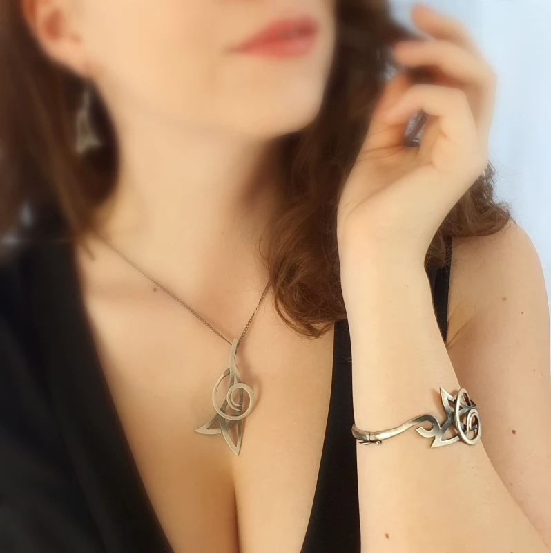 efektowna bransoletka
