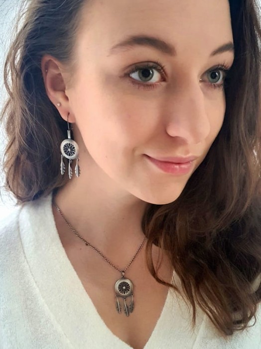 zawieszka srebrna
