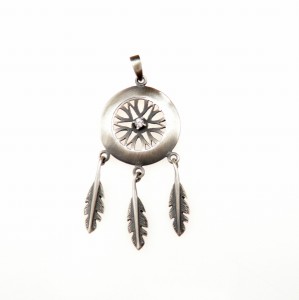 wisiorek boho