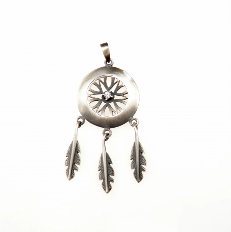 wisiorek boho