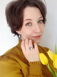 kolczyki na sztyftach
