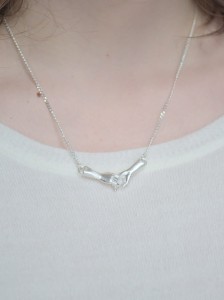 Naszyjnik handmade.