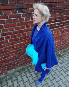 Kolczyki kameleony.