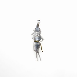 Zawieszka - Szykowna dama mała 