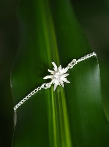 Bransoletka srebrna handmade.