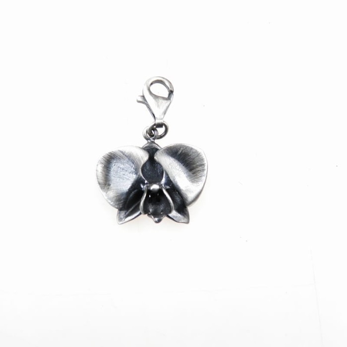 Srebrny charms.