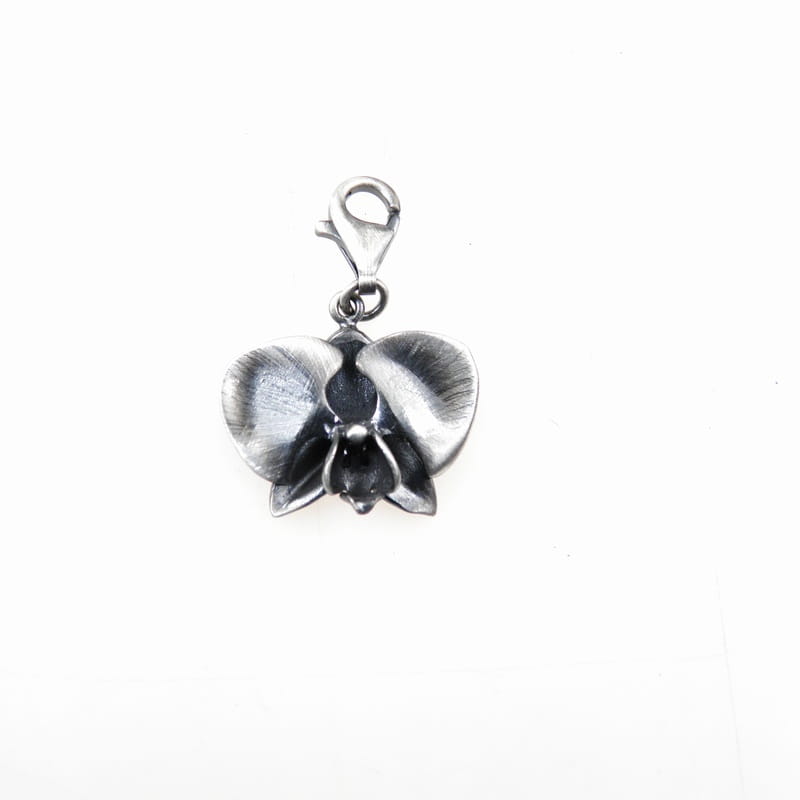 Srebrny charms.
