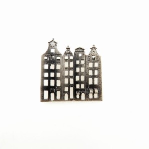 Broszka srebrna handmade