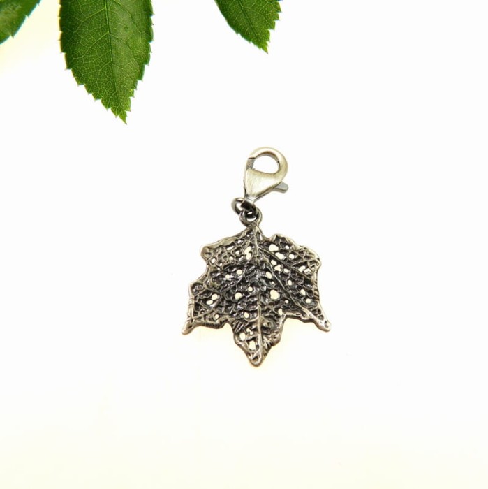 Charms z klonem.