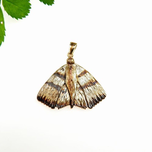 Zawieszka duża z ćmą.