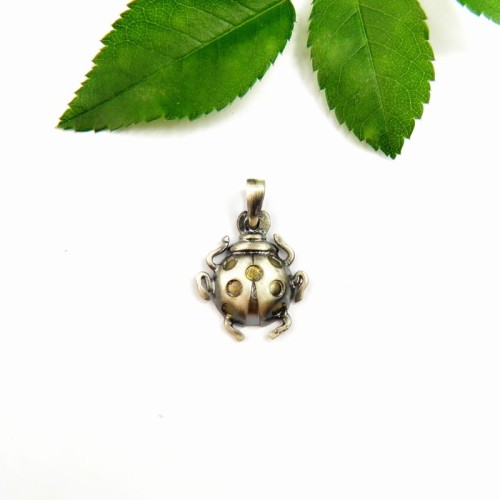 Zawieszka z biedronką.