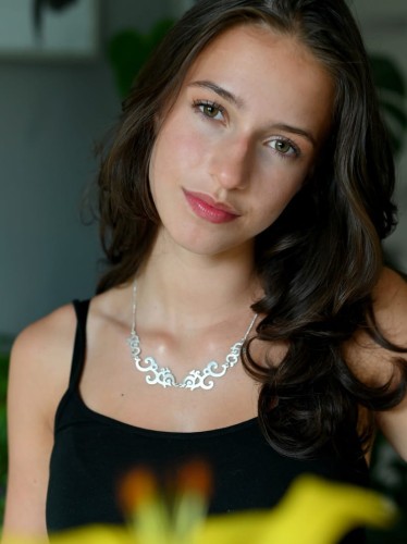 Naszyjnik srebrny Florencja.