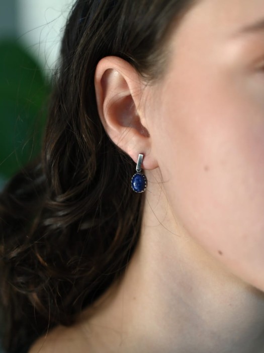 biżuteria z lapis lazuli