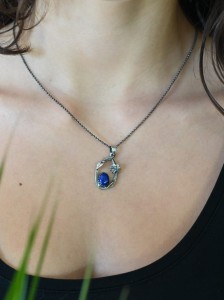 biżuteria z lapis lazuli