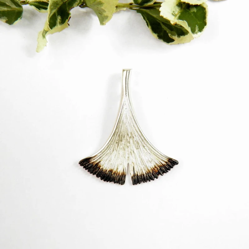 Ginko wisiorek.