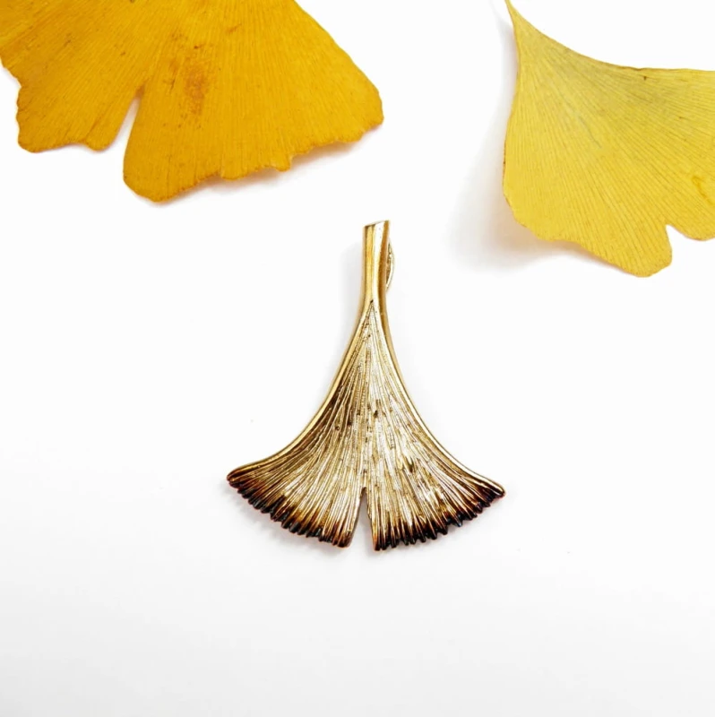 Ginko wisiorek.