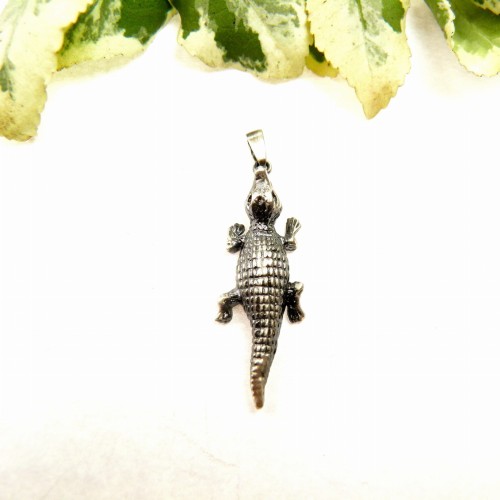 Krokodyl zawieszka mała.