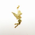 Zawieszka z elfem złotym.