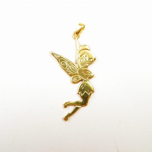 Zawieszka z elfem złotym.