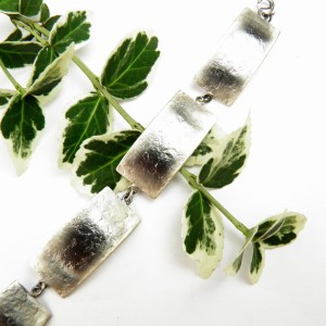Oryginalna bransoletka srebrna.