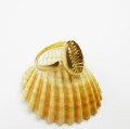 Pierścionek z muszelką