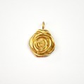 Zawieszka z różą dużą.