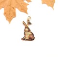 Zawieszka z zajączkiem.