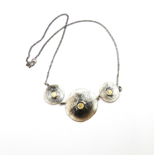 Naszyjnik  z jowiszami.