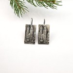 Kolczyki srebrne - Kościół Mariacki