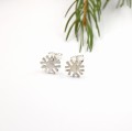 Kolczyki śnieżynki małe.
