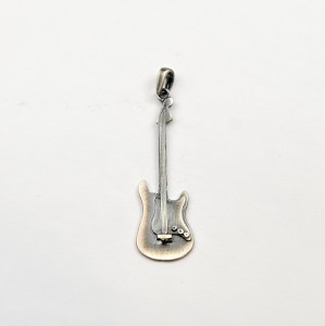 Zawieszka z gitarą elektryczną