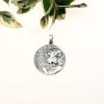 Zawieszka srebrna - Wiosna