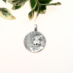 Zawieszka srebrna - Wiosna