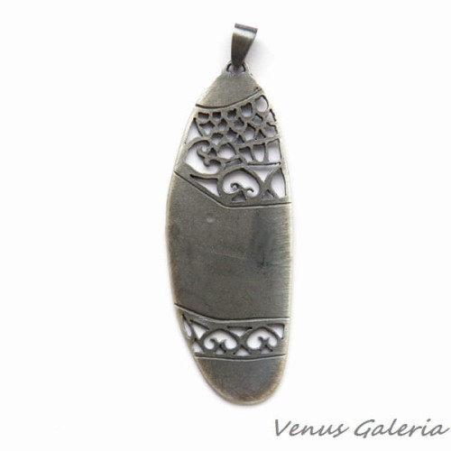 Zawieszka srebrna oksydowana- Egipcjanki