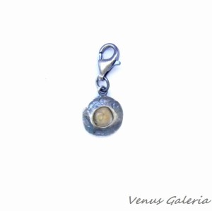Charm srebrny oksydowany - Jowisz mini