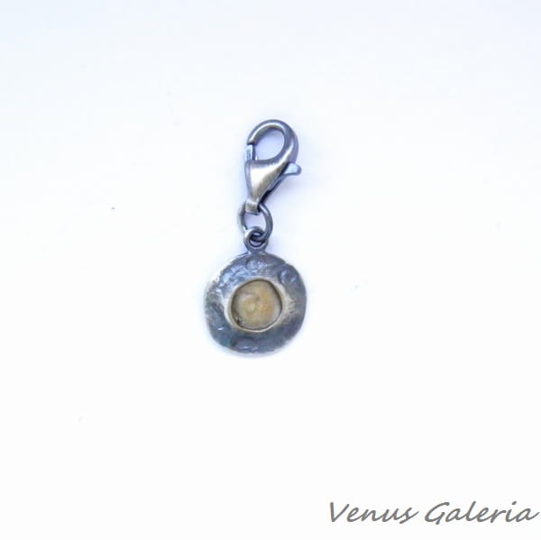 Charm srebrny oksydowany - Jowisz mini