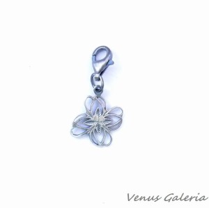 Charm srebrny- Ażurowy mini