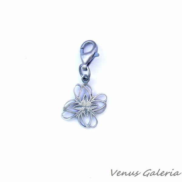 Charm srebrny- Ażurowy mini