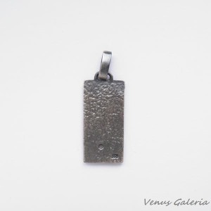 Wisiorek - Gray Dots