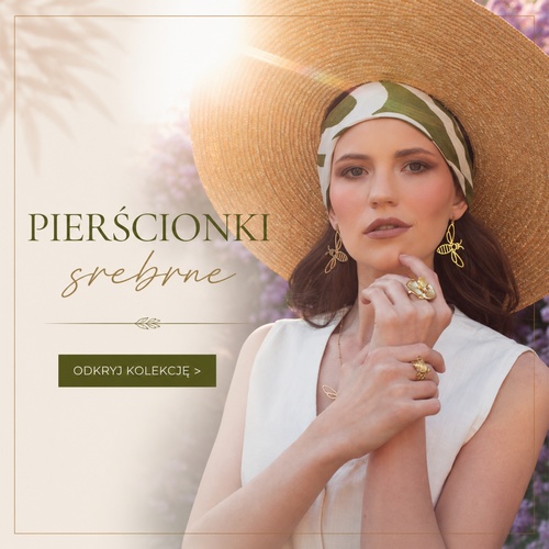 Pierścionki srebrne